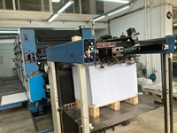 KBA Rapida 104-4 4 Color Offset Printing Machine - 9