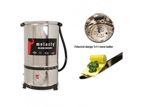 Tereyağı Yayık Makinası 55 Litre - Melasty