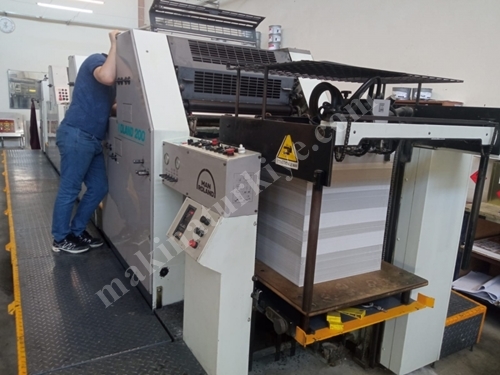 Roland R 205 H OB 5 Renk Roland 205 Ofset Baskı Makinesi