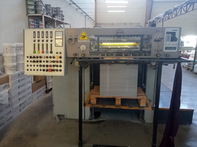 Roland R 205 H OB 5 Renk Roland 205 Ofset Baskı Makinesi - 1
