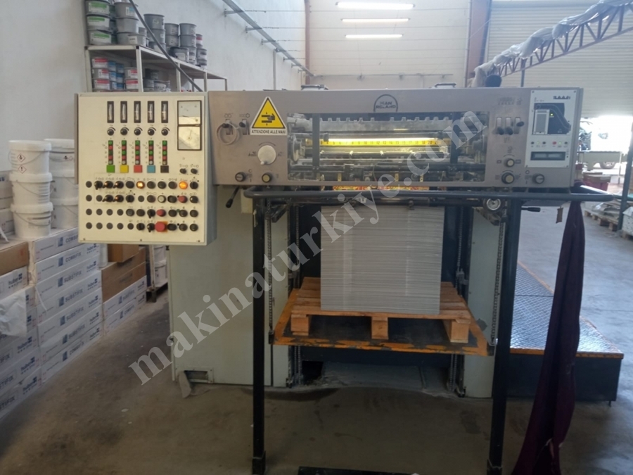Roland R 205 H OB 5 Renk Roland 205 Ofset Baskı Makinesi