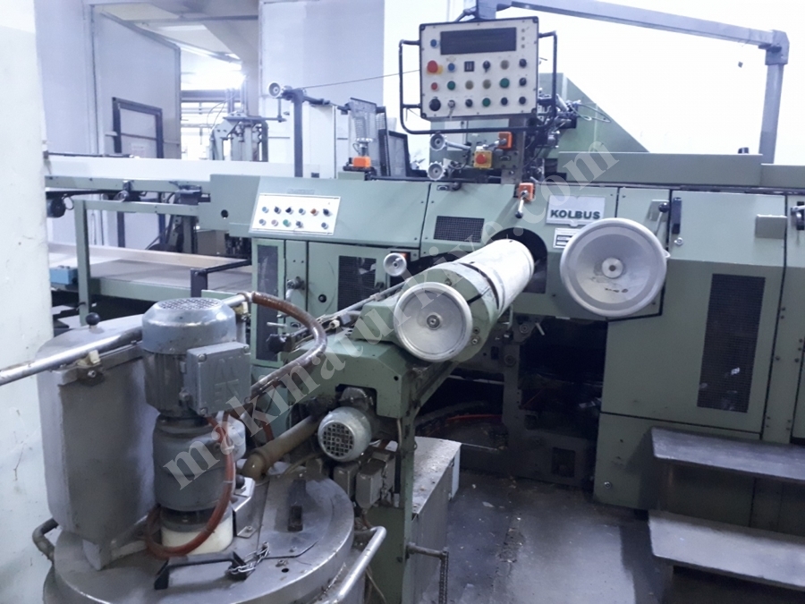 Kolbus DA 230 Kapak Taslama Makinesi