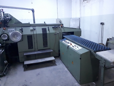 Kolbus DA 230 Kapak Taslama Makinesi - 10
