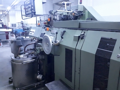 Kolbus DA 230 Kapak Taslama Makinesi - 11