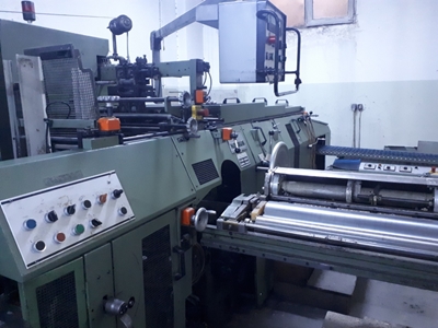 Kolbus DA 230 Kapak Taslama Makinesi - 1