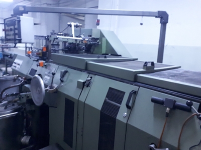 Kolbus DA 230 Kapak Taslama Makinesi - 2