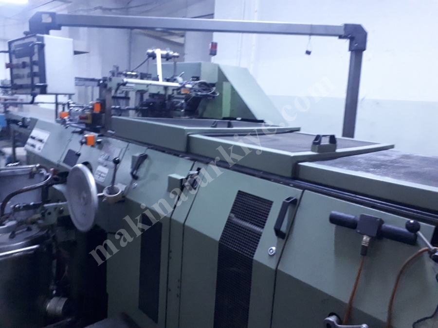 Kolbus DA 230 Kapak Taslama Makinesi