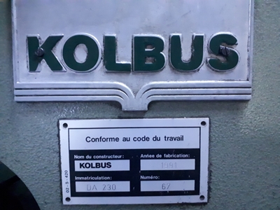 Kolbus DA 230 Kapak Taslama Makinesi - 3