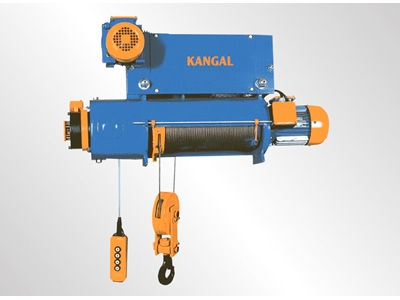 Sabit Elektrikli Caraskal Vinç 500 Kg - 100 Ton - Kangal Vinç - 4
