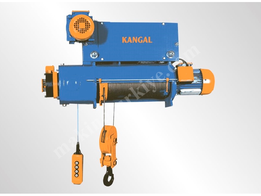 Sabit Elektrikli Caraskal Vinç 500 Kg - 100 Ton - Kangal Vinç