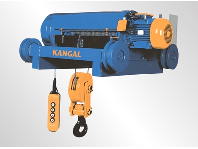 Sabit Elektrikli Caraskal Vinç 500 Kg - 100 Ton - Kangal Vinç - 1
