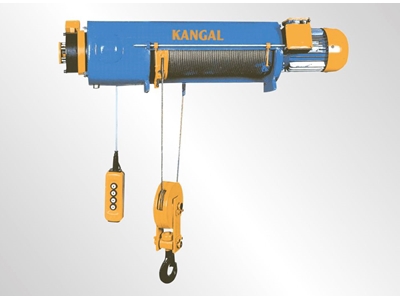 Sabit Elektrikli Caraskal Vinç 500 Kg - 100 Ton - Kangal Vinç