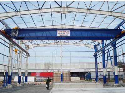 Alttan Askılı Gezer Köprülü Vinç 1 Ton - 100 Ton - Kangal Vinç  - 1