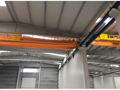 Alttan Askılı Gezer Köprülü Vinç 1 Ton - 100 Ton - Kangal Vinç  - 3