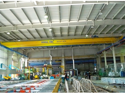Alttan Askılı Gezer Köprülü Vinç 1 Ton - 100 Ton - Kangal Vinç  - 4