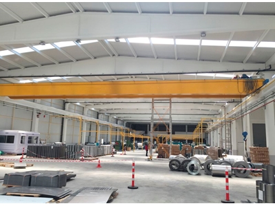 Alttan Askılı Gezer Köprülü Vinç 1 Ton - 100 Ton - Kangal Vinç  - 6