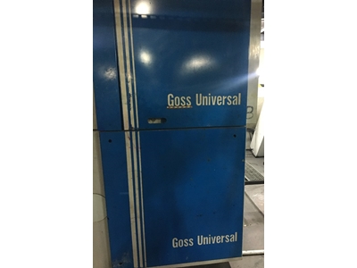 GOSS Universal  Web Baskı Makinesi - 16