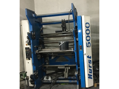 GOSS Universal  Web Baskı Makinesi - 18