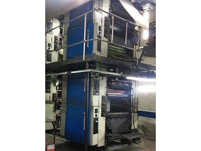 GOSS Universal  Web Baskı Makinesi - 5