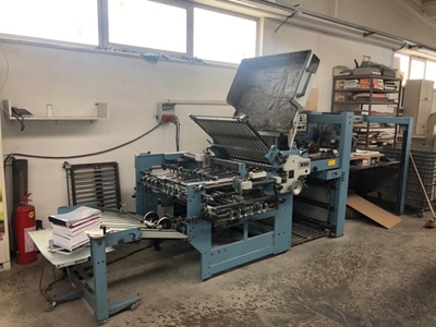 MBO FP 800_2/95 70x100 Kırım Katlama Makinası