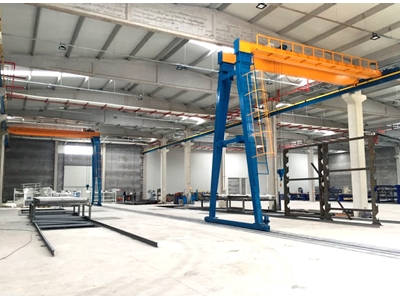 Portal Tamburlu Vinç - Kangal Vinç - 9
