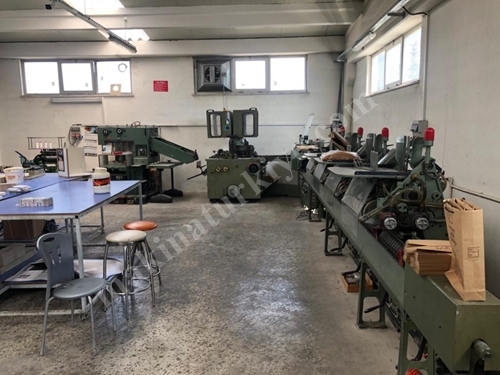 Müller Martini 6 İstasyon Harman-Tel Dikiş Makinesi