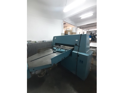 Wohlenberg MCS 2 TV 115 cm Kağıt Kesme Makinası - 0