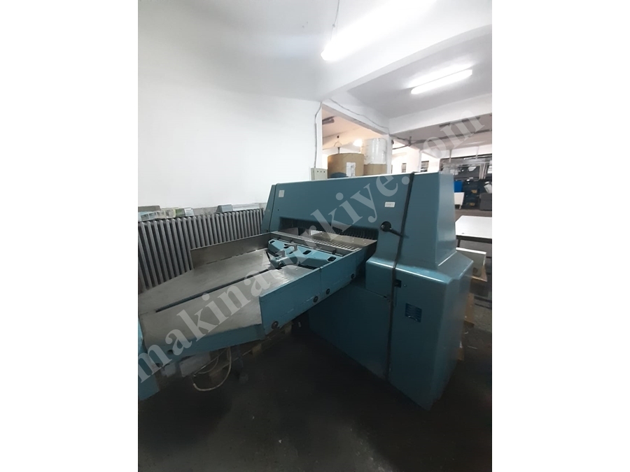 Wohlenberg MCS 2 TV 115 cm Kağıt Kesme Makinası