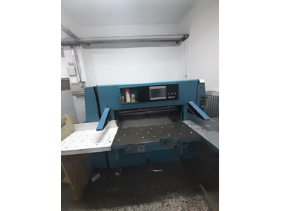 Wohlenberg MCS 2 TV 115 cm Kağıt Kesme Makinası - 1