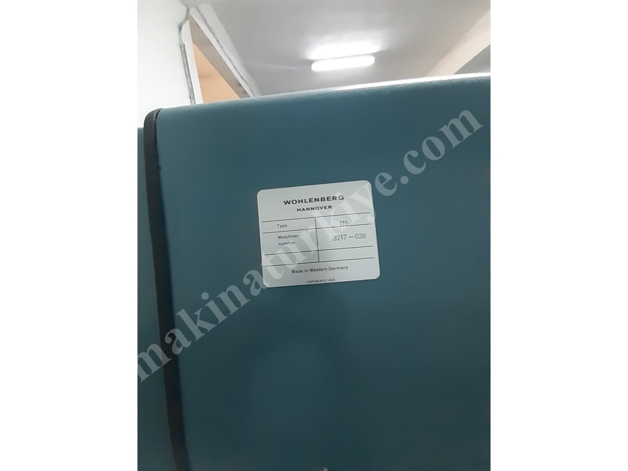 Wohlenberg MCS 2 TV 115 cm Kağıt Kesme Makinası