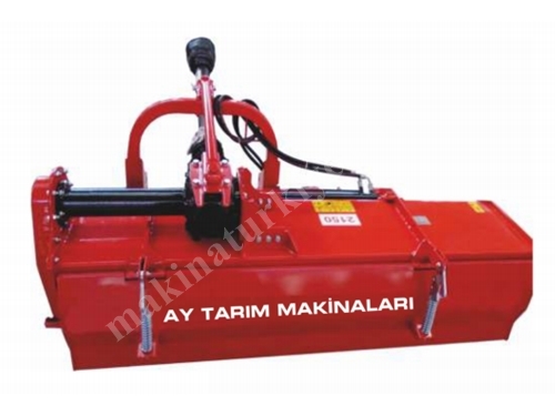 Bahçe Tipi Hidrolik Kaydırmalı Rotovatör 150 Cm - Ay Tarım 1500