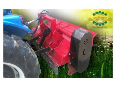 Dal Ağaç Ve Kök Parçalama Makinesi 100 Cm - Ay Tarım Canavar 1000