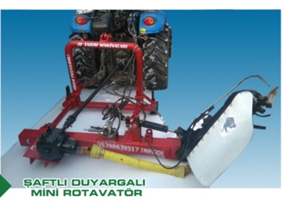 Duyargalı Mini Rotovatör - Ay Tarım - 0