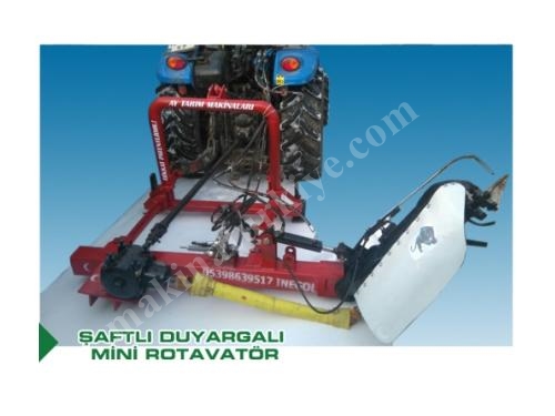 Duyargalı Mini Rotovatör - Ay Tarım
