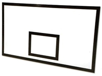 Panier de basket bilaminé ou mélaminé 180 x 105 cm - 0