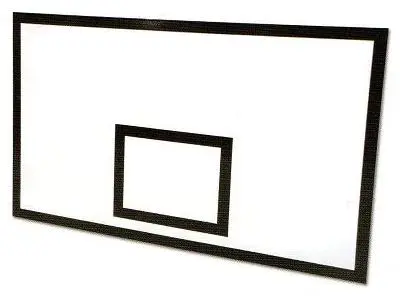 180 x 105 cm Laminated or Melamine Basketball Backboard