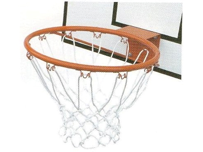 Art F102 Standardmodell fester Basketballkorb - 0