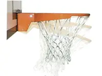 Баскетбольное кольцо с гибким натяжением Art S04236 - одобрено FIBA
