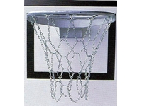 Art F105 Galvanized Fixed Basketball Rim - 0