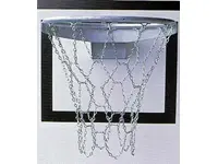 Art F105 Galvanized Fixed Basketball Rim