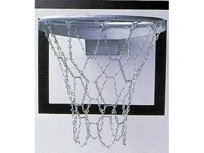 Art R122 Galvanized Steel Chain Basketball Hoop Net