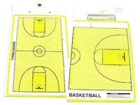 Tableau tactique de basket-ball Art 089 B 40x23 cm - 0