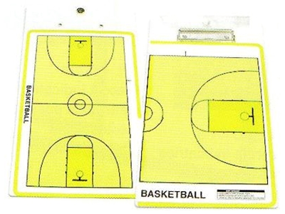 Art 089 B 40x23 Cm Basketball Taktiktafel - 0