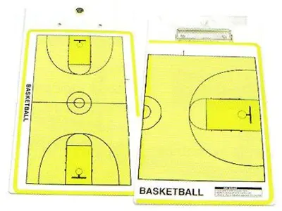 Art 089 B 40x23 Cm Basketball Tactics Board