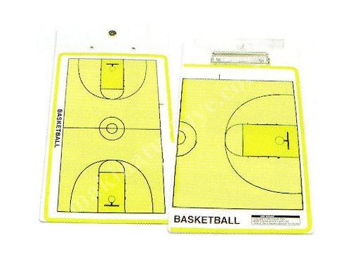 Tableau tactique de basket-ball Art 089 B 40x23 cm