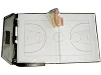46x25 Cm Katlanabilir Basketbol Taktik Tahtası 