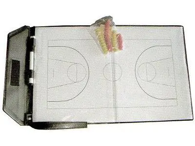 46x25 Cm Katlanabilir Basketbol Taktik Tahtası 