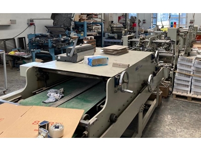 Brausse TB 1100 C3 3 Nokta Kutu Yapıştırma Makinesi - 0