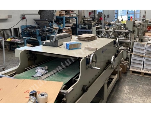 Brausse TB 1100 C3 3 Nokta Kutu Yapıştırma Makinesi