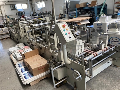 Brausse TB 1100 C3 3 Nokta Kutu Yapıştırma Makinesi - 3